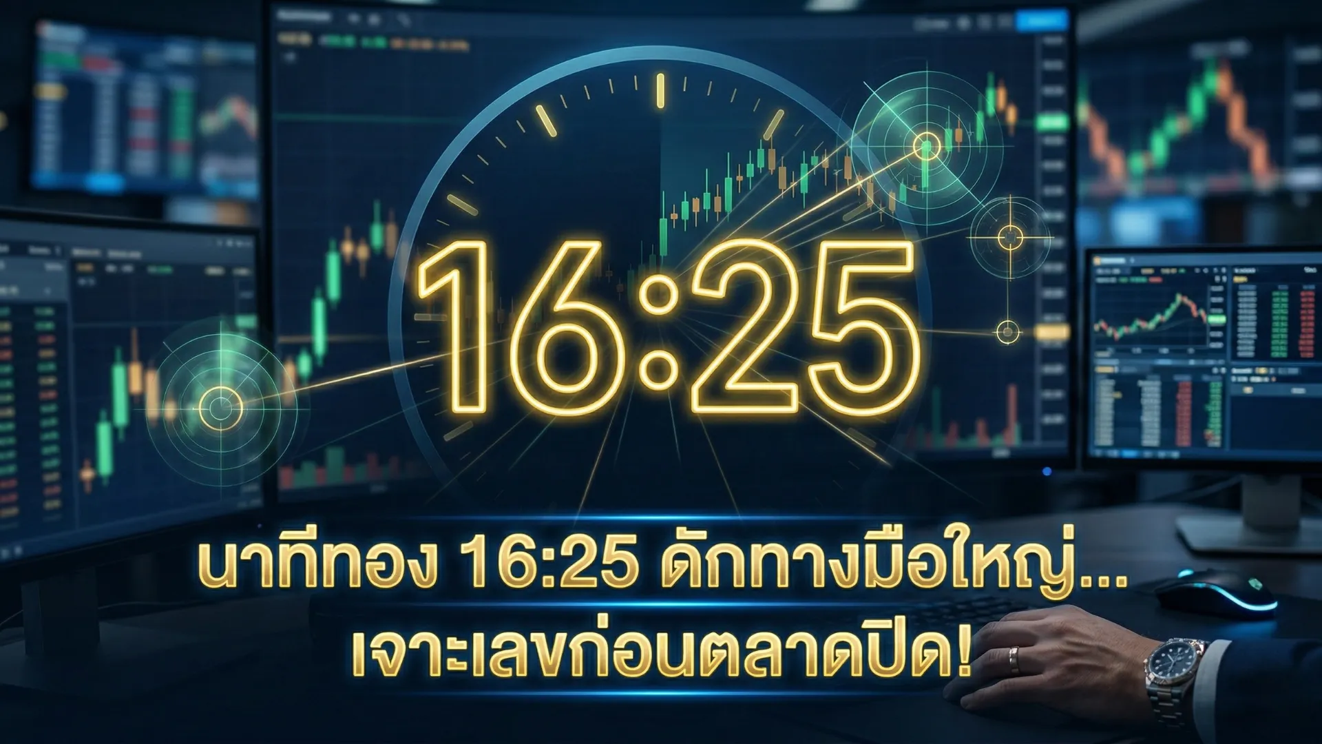 ฟันธง หวยหุ้น