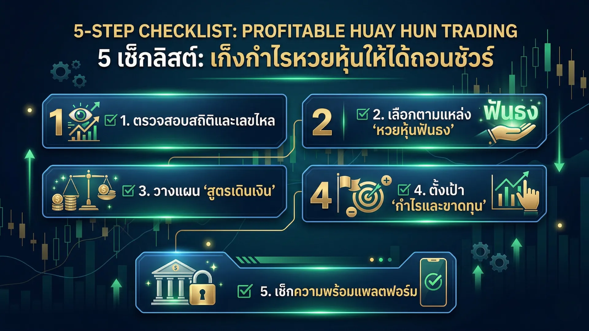 ฟันธงหวยหุ้นแม่นๆ