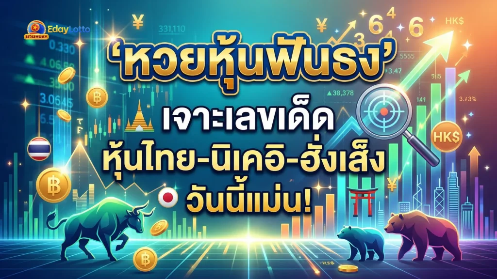 หวยหุ้นฟันธง