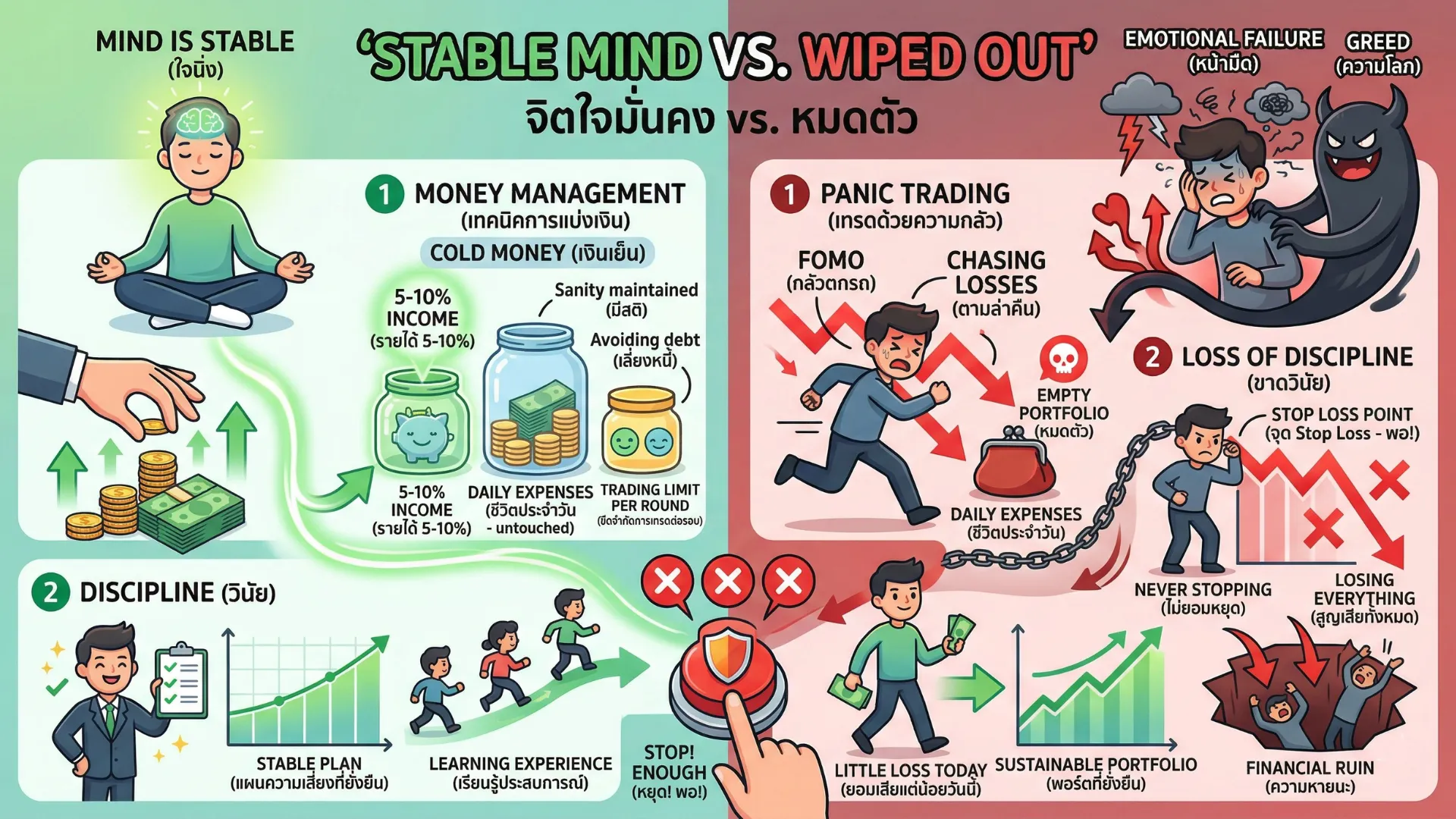 หุ้นบนล่างวันนี้